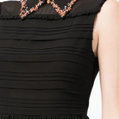 Femme Miu Miu Robe Sans Manches à Fleurs -Promos Féerie Jupe Boutique 20809925 50790033 1000