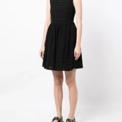 Femme Miu Miu Robe Sans Manches à Fleurs -Promos Féerie Jupe Boutique 20809925 50790090 1000