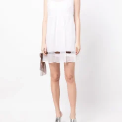 Femme Miu Miu Robe Courte à Superposition En Tulle 13 Femme Miu Miu Robe Courte à Superposition En Tulle -Promos Féerie Jupe Boutique 20809930 50789694 1000