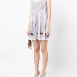 Femme Miu Miu Robe Courte à Superposition En Tulle 10 Femme Miu Miu Robe Courte à Superposition En Tulle -Promos Féerie Jupe Boutique 20809930 50789700 1000