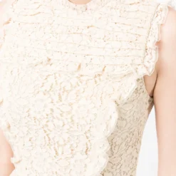 Femme Miu Miu Robe Sans Manches à Détail En Dentelle 11 Femme Miu Miu Robe Sans Manches à Détail En Dentelle -Promos Féerie Jupe Boutique 20809937 50791075 1000