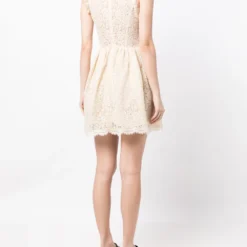 Femme Miu Miu Robe Sans Manches à Détail En Dentelle 10 Femme Miu Miu Robe Sans Manches à Détail En Dentelle -Promos Féerie Jupe Boutique 20809937 50791077 1000