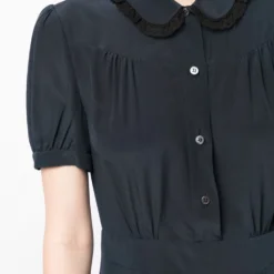 Femme Miu Miu Robe Courte à Ornements En Dentelle 11 Femme Miu Miu Robe Courte à Ornements En Dentelle -Promos Féerie Jupe Boutique 20809952 50789821 1000