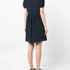 Femme Miu Miu Robe Courte à Ornements En Dentelle 10 Femme Miu Miu Robe Courte à Ornements En Dentelle -Promos Féerie Jupe Boutique 20809952 50789853 1000