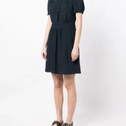 Femme Miu Miu Robe Courte à Ornements En Dentelle 9 Femme Miu Miu Robe Courte à Ornements En Dentelle -Promos Féerie Jupe Boutique 20809952 50789995 1000