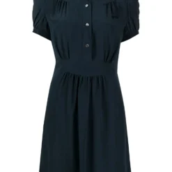 Femme Miu Miu Robe Courte à Ornements En Dentelle