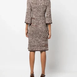 Femme CHANEL Robe à Coupe Mi-longue (années 2000) -Promos Féerie Jupe Boutique 20842407 50799235 1000