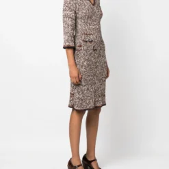 Femme CHANEL Robe à Coupe Mi-longue (années 2000) -Promos Féerie Jupe Boutique 20842407 50799236 1000