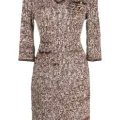 Femme CHANEL Robe à Coupe Mi-longue (années 2000)