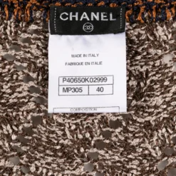 Femme CHANEL Robe à Coupe Mi-longue (années 2000) -Promos Féerie Jupe Boutique 20842407 50800137 1000